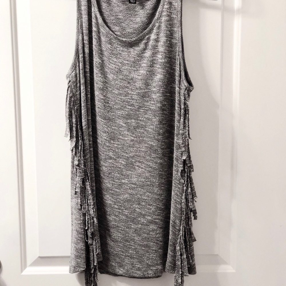 NEW Rock & Republic Fringe Tank